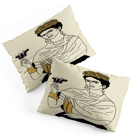 Nick Quintero Frida 1 Pillow Shams