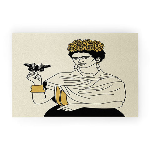 Nick Quintero Frida 1 Welcome Mat