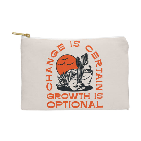 Nick Quintero Growth is Optional Pouch