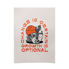 Nick Quintero Growth is Optional Poster