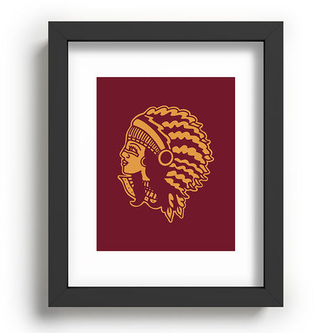 Nick Quintero Headdress Recessed Framing Rectangle