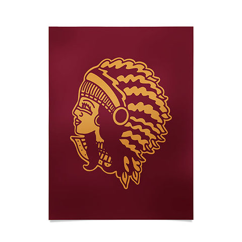 Nick Quintero Headdress Poster