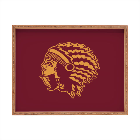 Nick Quintero Headdress Rectangular Tray