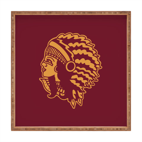 Nick Quintero Headdress Square Tray