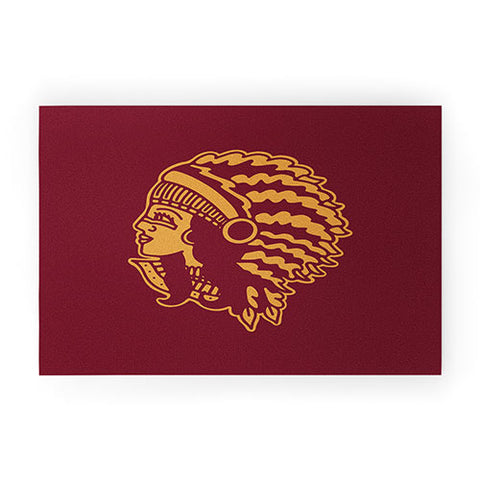 Nick Quintero Headdress Welcome Mat