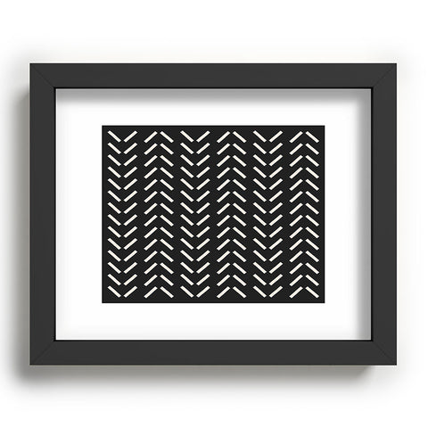 Nick Quintero Herringbone Recessed Framing Rectangle