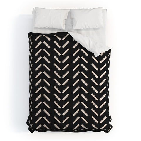 Nick Quintero Herringbone Comforter