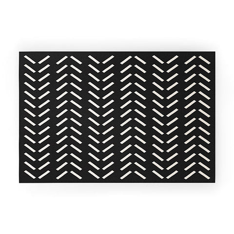 Nick Quintero Herringbone Welcome Mat