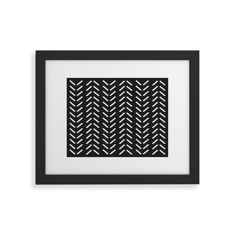 Nick Quintero Herringbone Framed Art Print