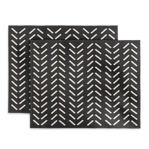 Nick Quintero Herringbone Placemat