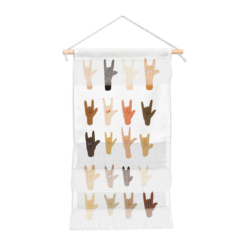 Nick Quintero I Love You I Wall Hanging Portrait