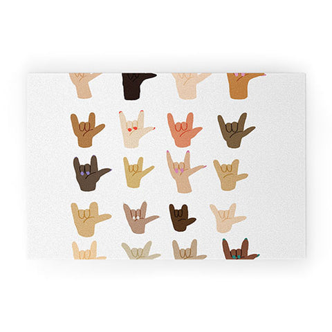 Nick Quintero I Love You I Welcome Mat