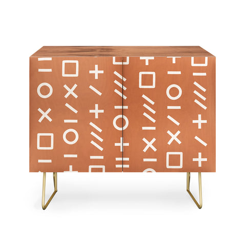 Nick Quintero Line Etch Credenza