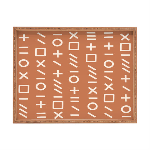 Nick Quintero Line Etch Rectangular Tray