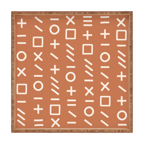 Nick Quintero Line Etch Square Tray