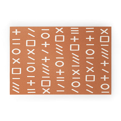 Nick Quintero Line Etch Welcome Mat