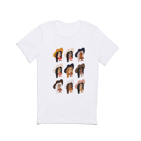 Nick Quintero Multi Culture Cowgirl Classic T-shirt