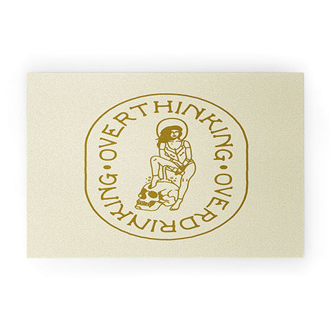 Nick Quintero Overthinking Welcome Mat