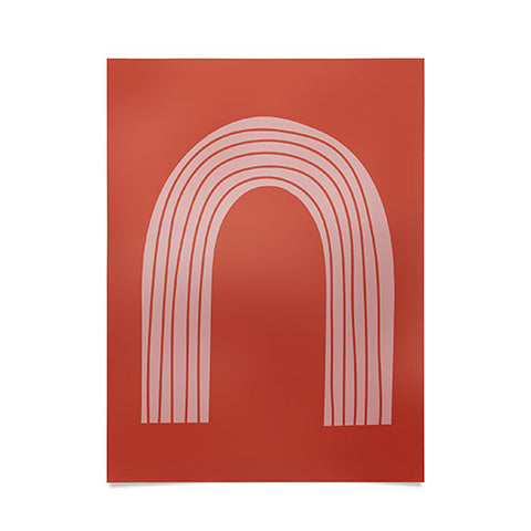 Nick Quintero Pink Arch Poster