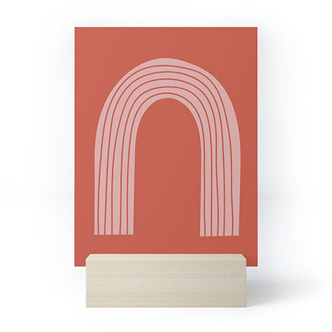 Nick Quintero Pink Arch Mini Art Print