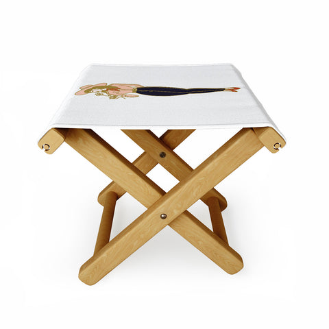 Nick Quintero Pretty Cowgirl Folding Stool