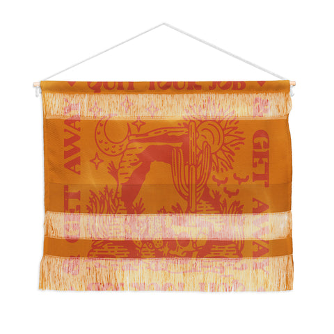 Nick Quintero Quit Your Job Wall Hanging Landscape