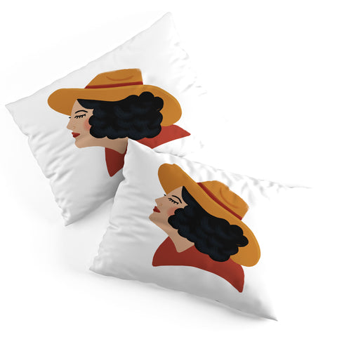 Nick Quintero Sad Cowgirl Pillow Shams