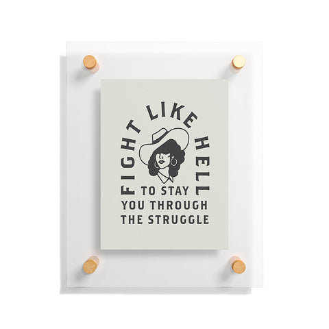 Nick Quintero Stay You Floating Acrylic Print