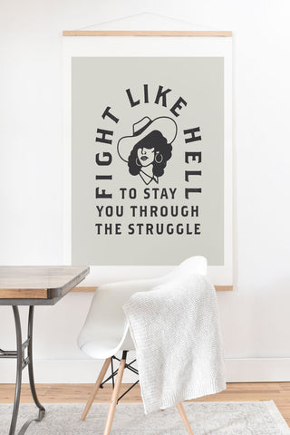 Nick Quintero Stay You Art Print And Hanger