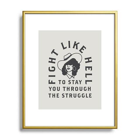 Nick Quintero Stay You Metal Framed Art Print