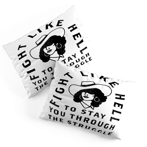 Nick Quintero Stay You Pillow Shams