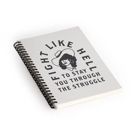 Nick Quintero Stay You Spiral Notebook
