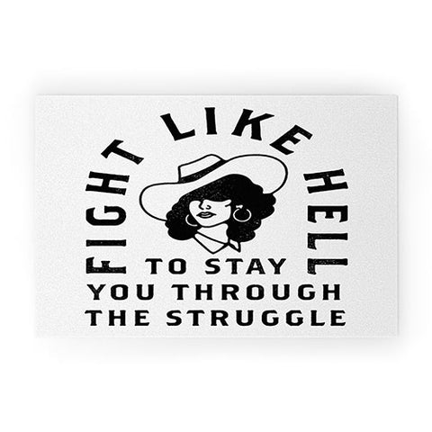 Nick Quintero Stay You Welcome Mat