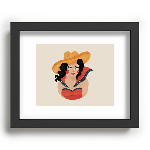 Nick Quintero Western Babe Recessed Framing Rectangle
