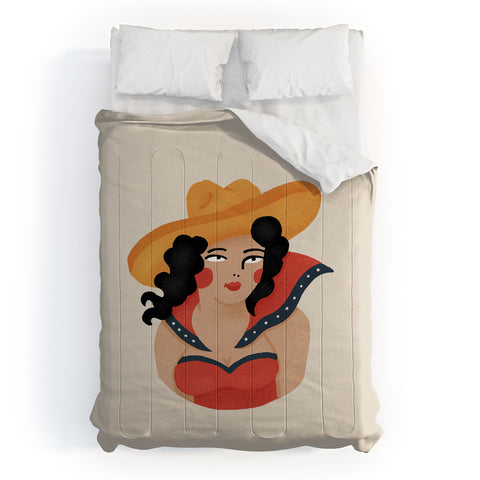 Nick Quintero Western Babe Comforter