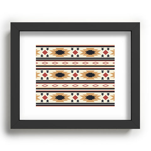 Nick Quintero Western Desert Pattern Recessed Framing Rectangle