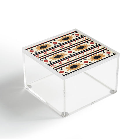 Nick Quintero Western Desert Pattern Acrylic Box