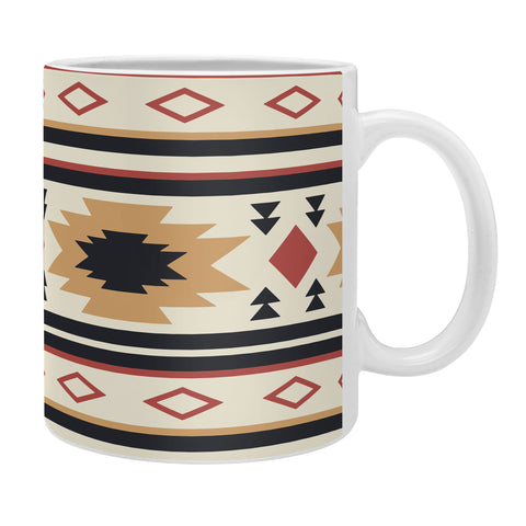 Nick Quintero Western Desert Pattern Coffee Mug