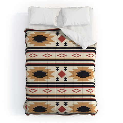 Nick Quintero Western Desert Pattern Comforter