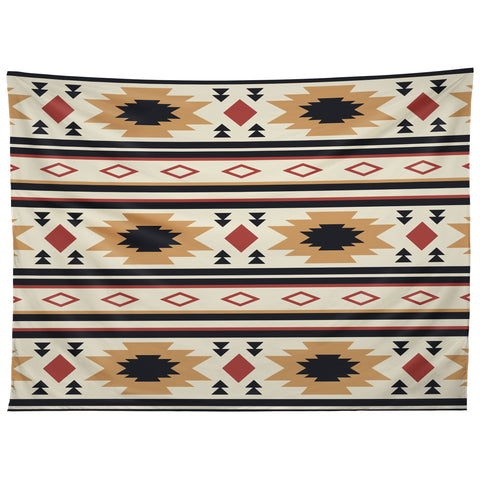 Nick Quintero Western Desert Pattern Tapestry
