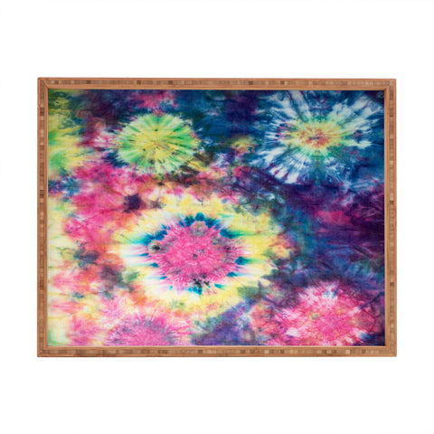 Nicole Van Ekeren starburst01 Rectangular Tray