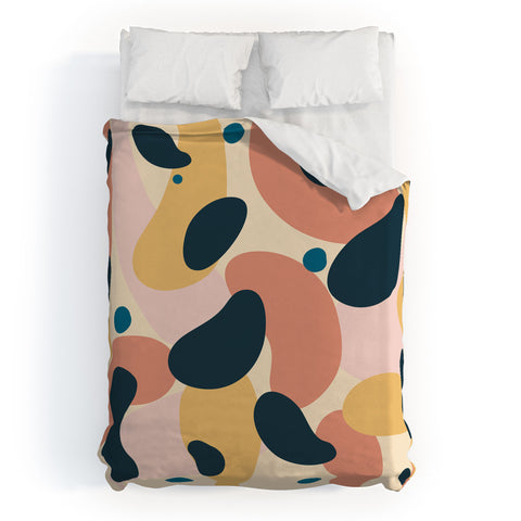 Nika BOHO CAMOUFLAGE Duvet Cover
