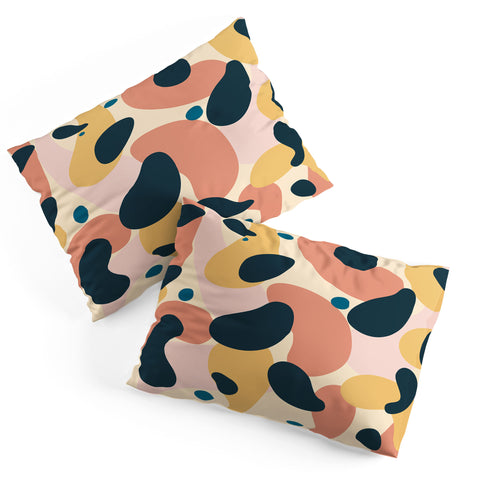 Nika BOHO CAMOUFLAGE Pillow Shams