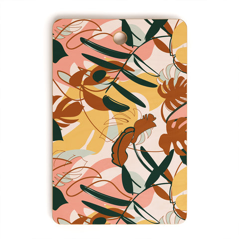 Nika BOHO JUNGLE Cutting Board Rectangle