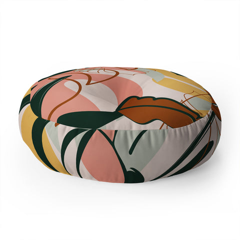 Nika BOHO JUNGLE Floor Pillow Round