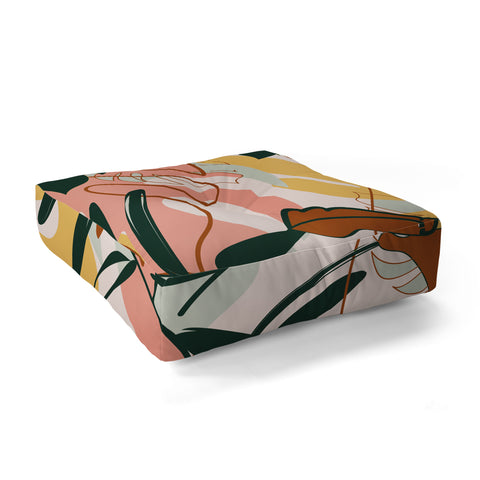 Nika BOHO JUNGLE Floor Pillow Square