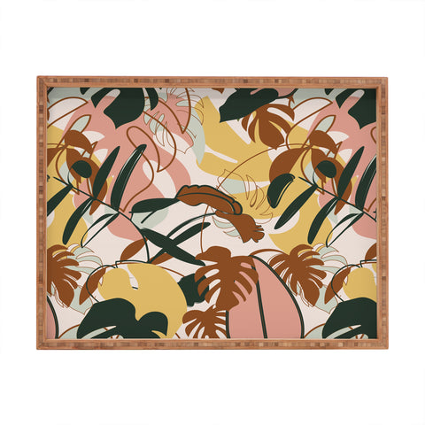 Nika BOHO JUNGLE Rectangular Tray