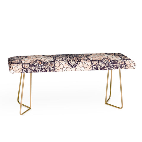 Nika BOHO MOSAIC MANDALA Bench