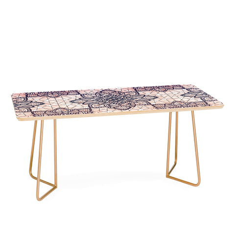 Nika BOHO MOSAIC MANDALA Coffee Table