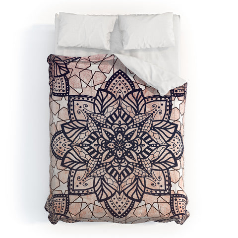 Nika BOHO MOSAIC MANDALA Comforter
